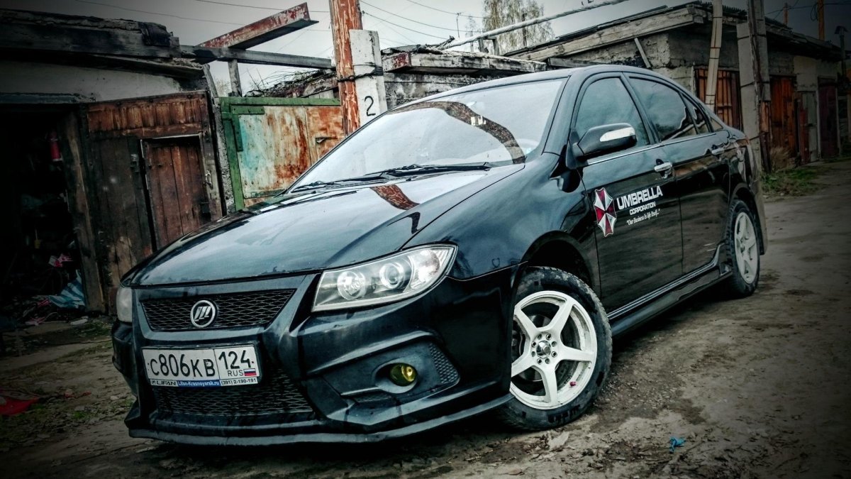 Обвесы на Лифан Солано 620