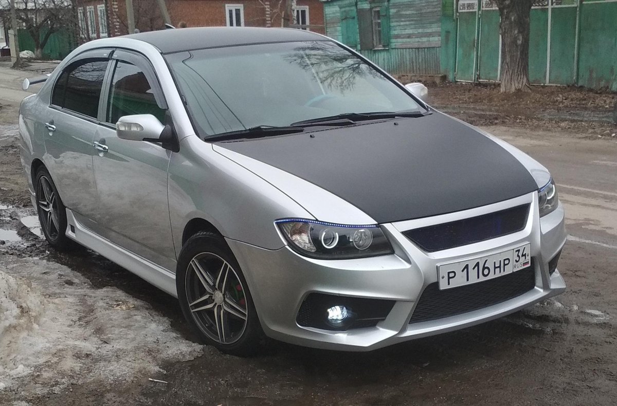 Обвесы на Лифан Солано 620