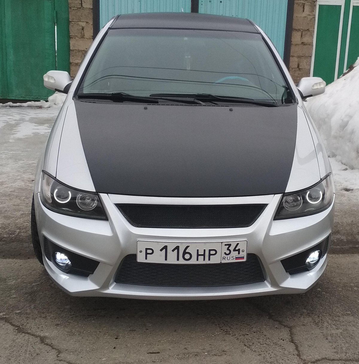 Обвесы на Лифан Солано 620