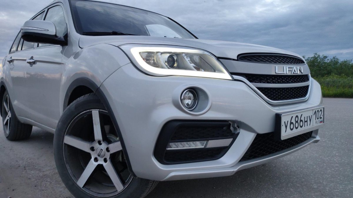 Lifan x60 тюнингованный