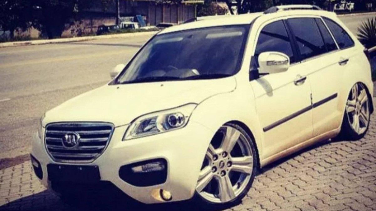 Lifan x60 тюнингованный