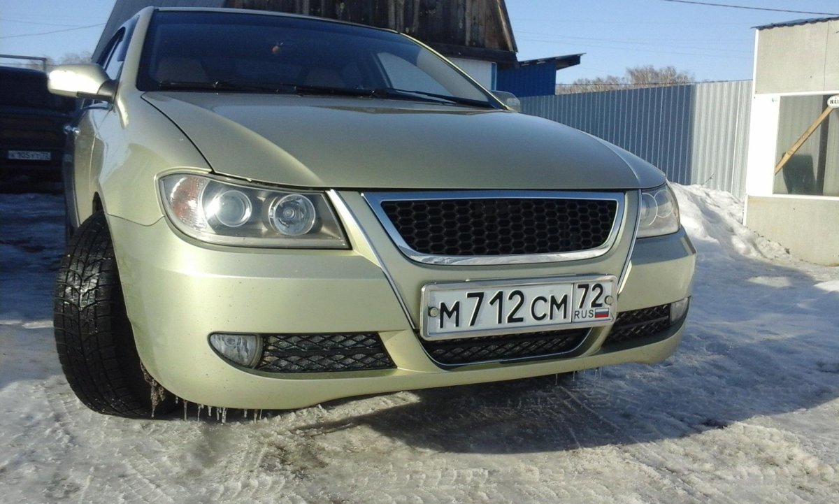 Решетка радиатора Лифан Солано 620