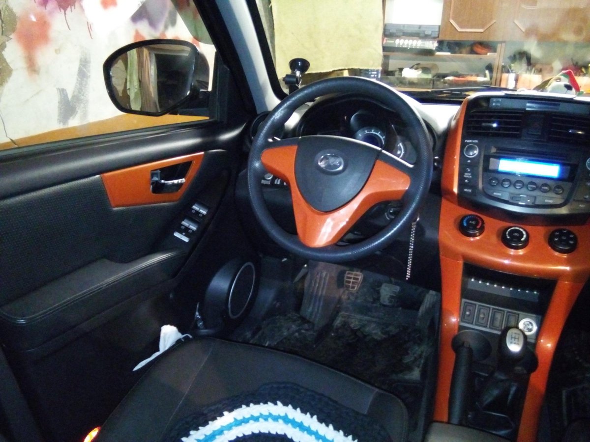 Lifan x60 тюнинг салона