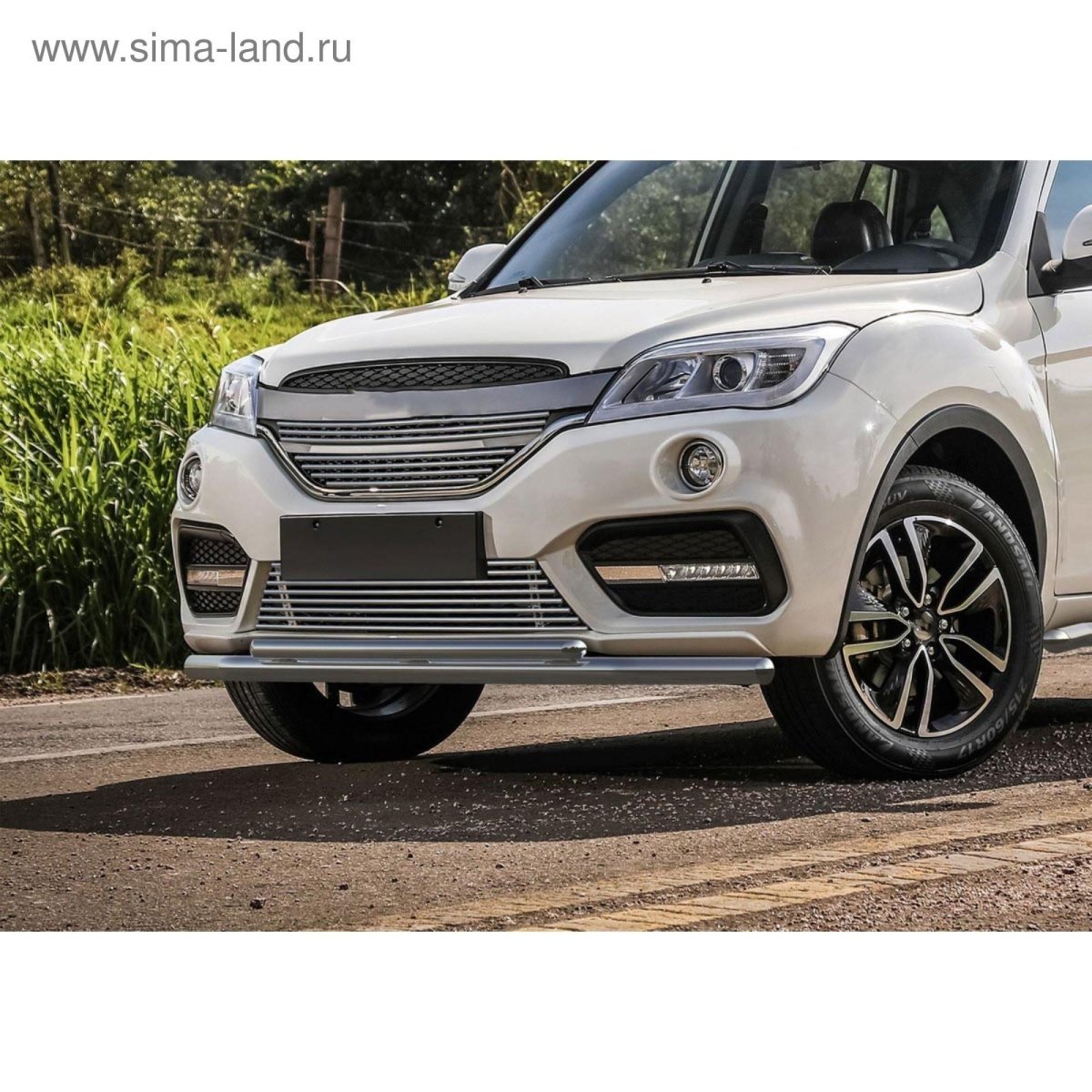 Защита бампера Lifan x60