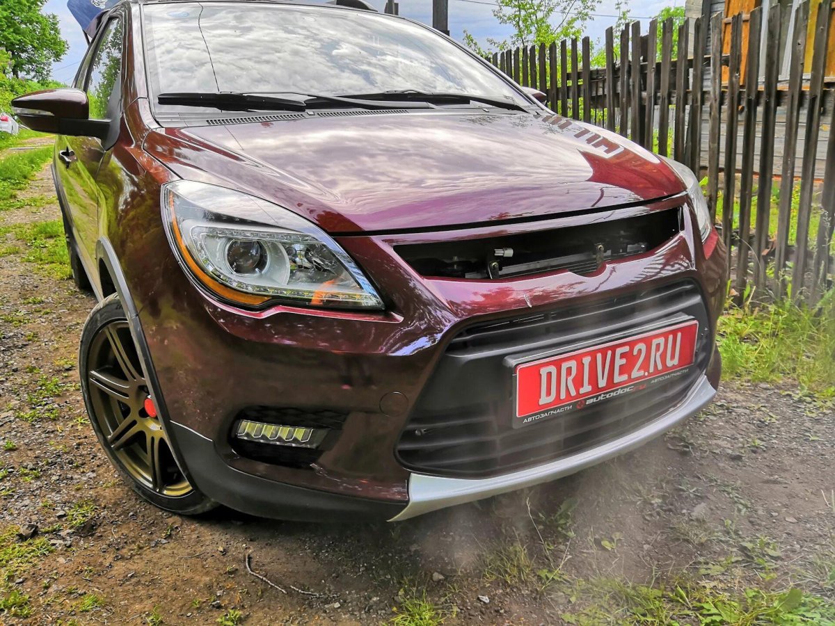 Обвес на Lifan x50