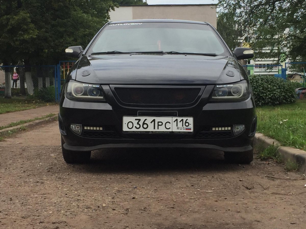 Lifan Solano 620 обвес