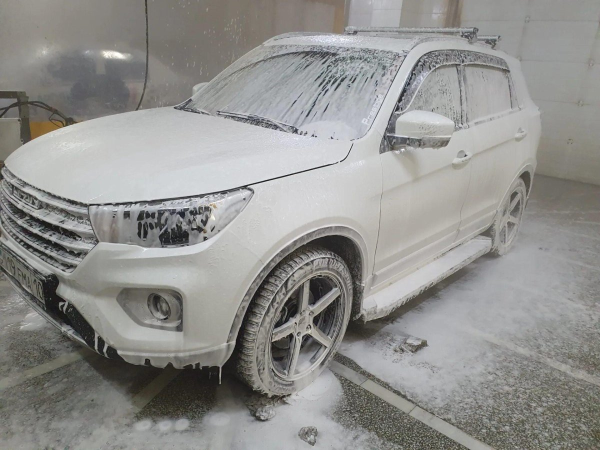 Тонированный рав 4