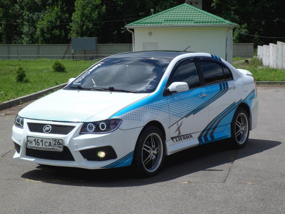 Лифан Солано 620