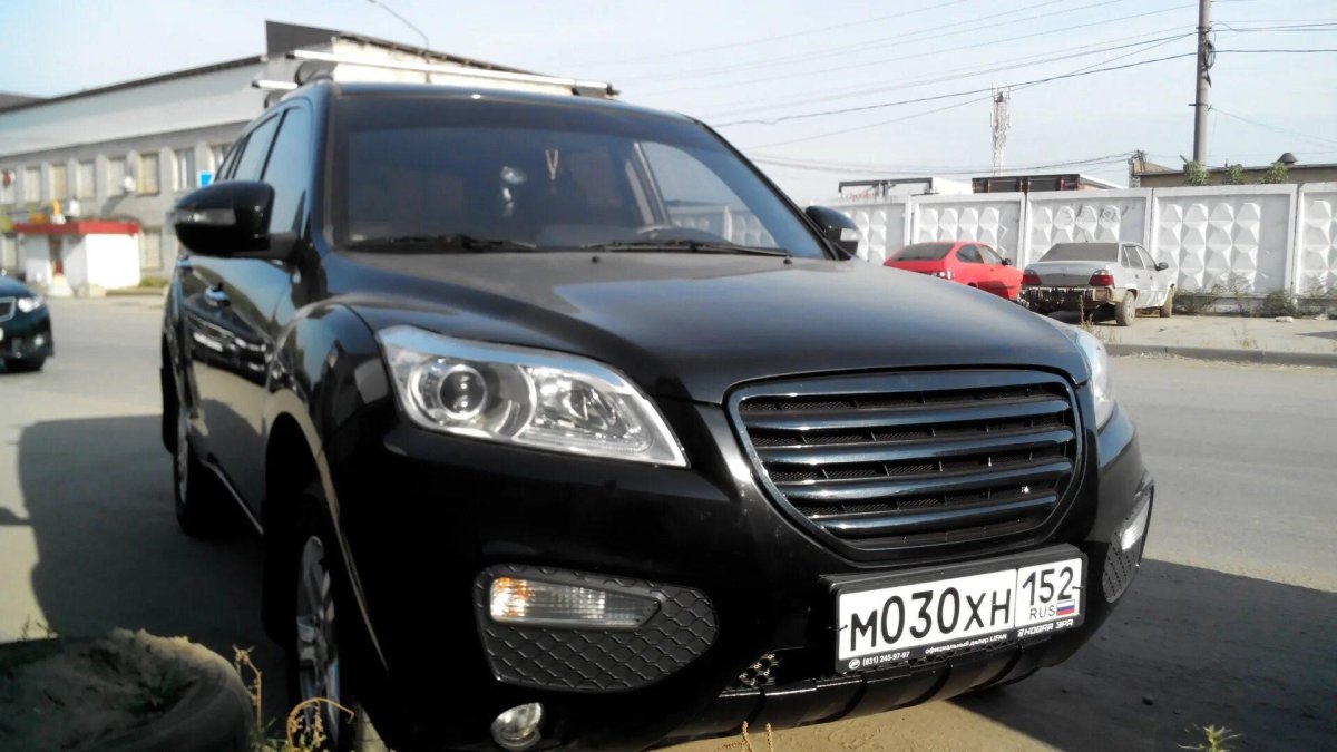 Lifan x60 тюнингованный