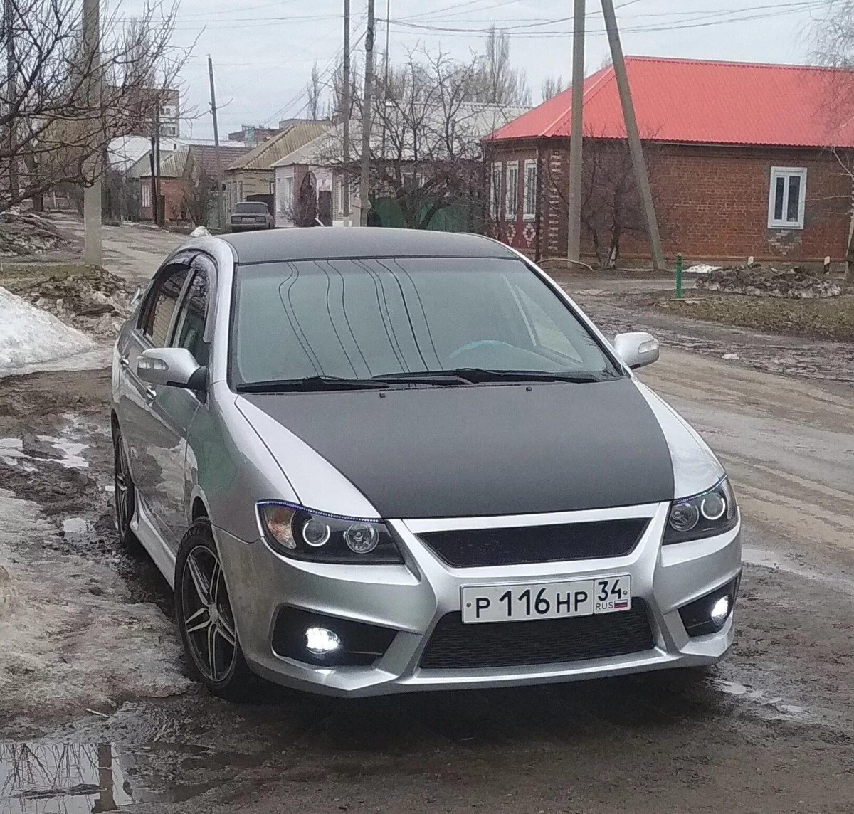 Lifan Solano 620 обвес