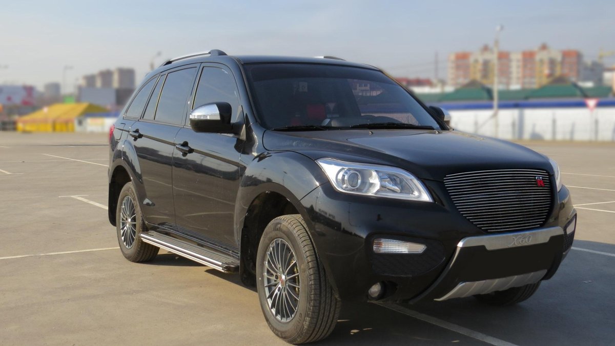 Lifan x60 тюнингованный