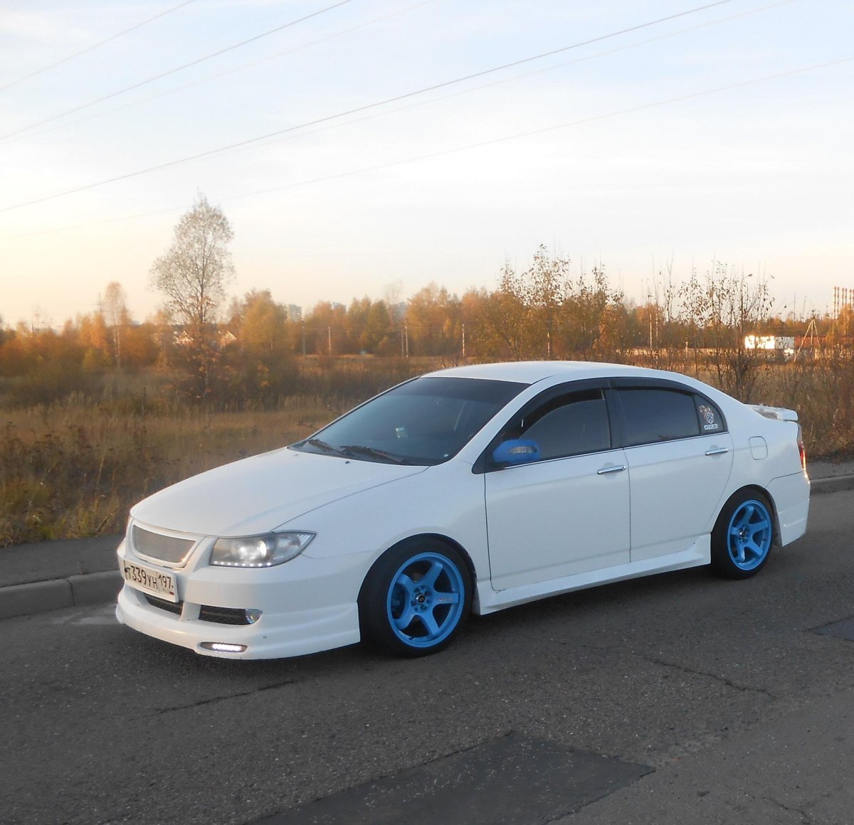 Тюнингованный Лифан Солано