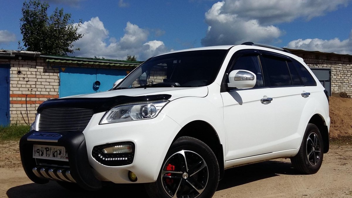 Lifan x60 обвесы
