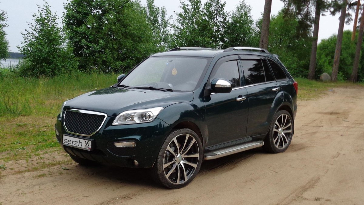 Lifan x60 на r19