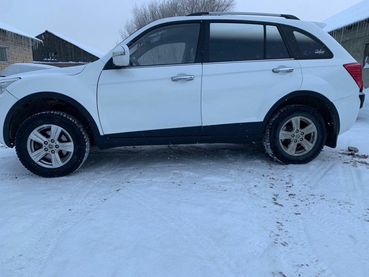 Накладки на арки Лифан х60