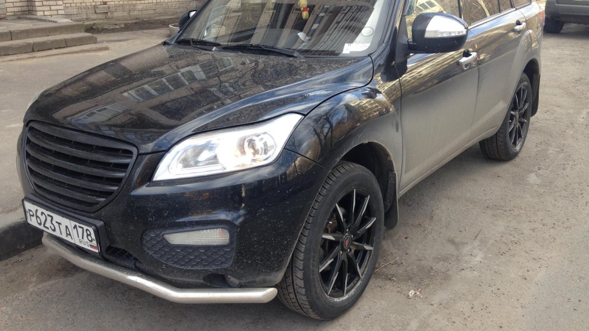Lifan x60 обвесы