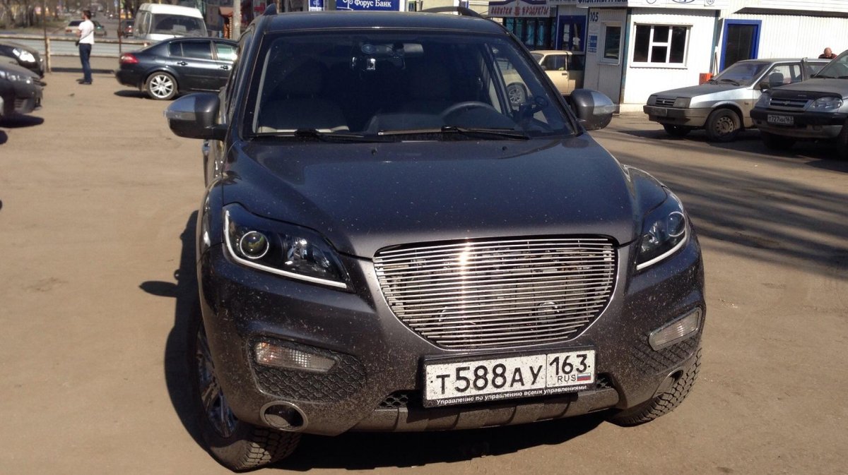 Lifan x60 обвесы