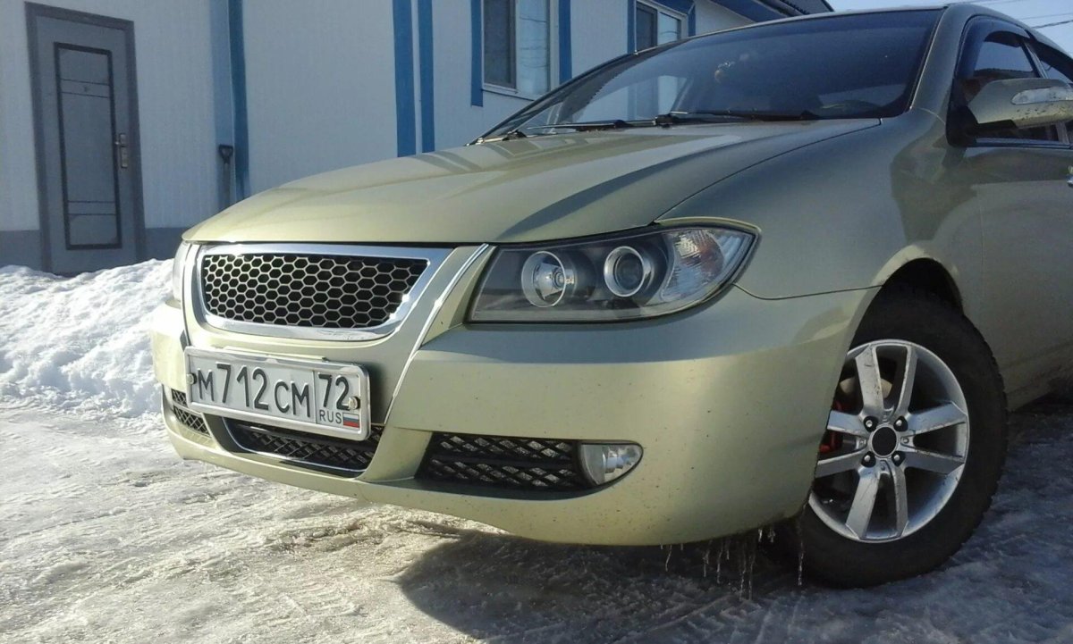 Решетка радиатора Лифан Солано 620