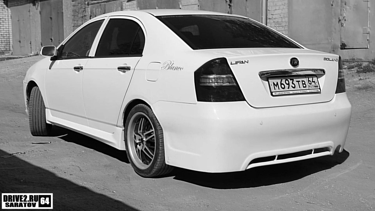 Lifan Solano 620 обвес