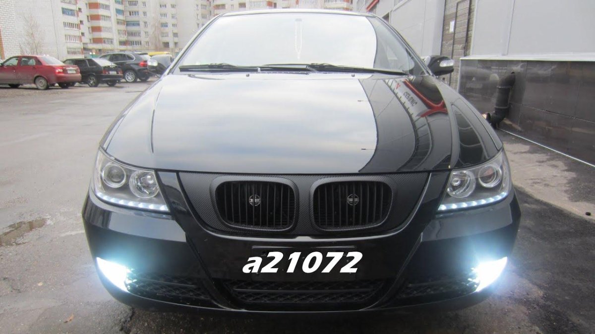 Lifan Solano под BMW