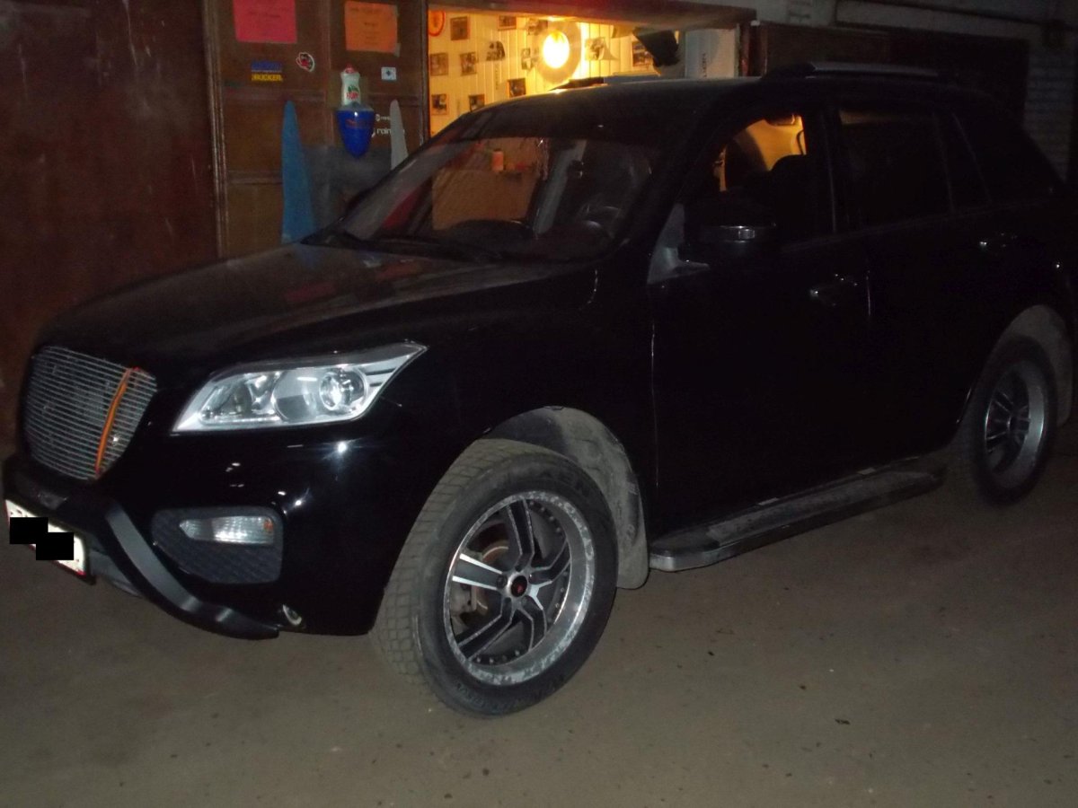 Тюнингованный Лифан х60