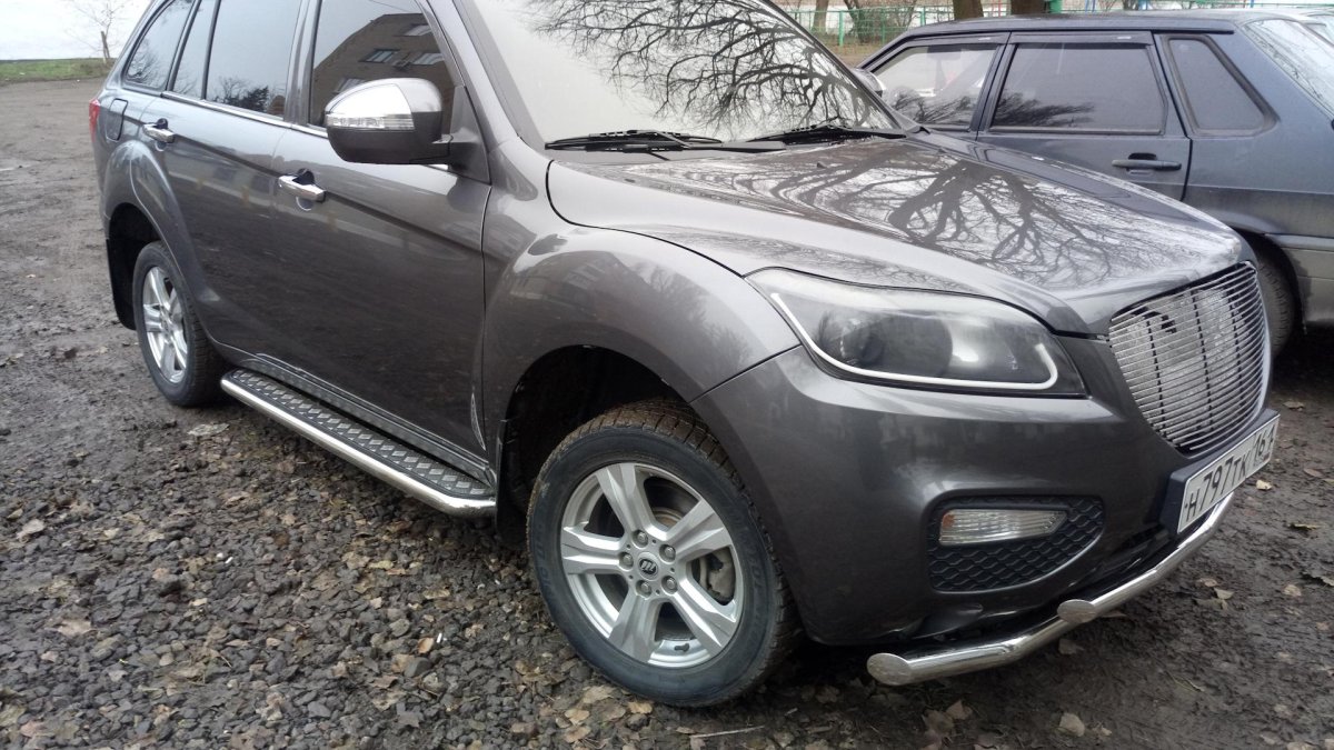 Lifan x60 обвесы