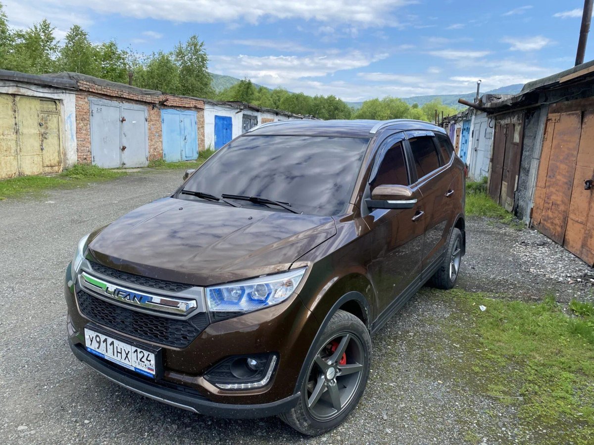 Тонировка Лифан