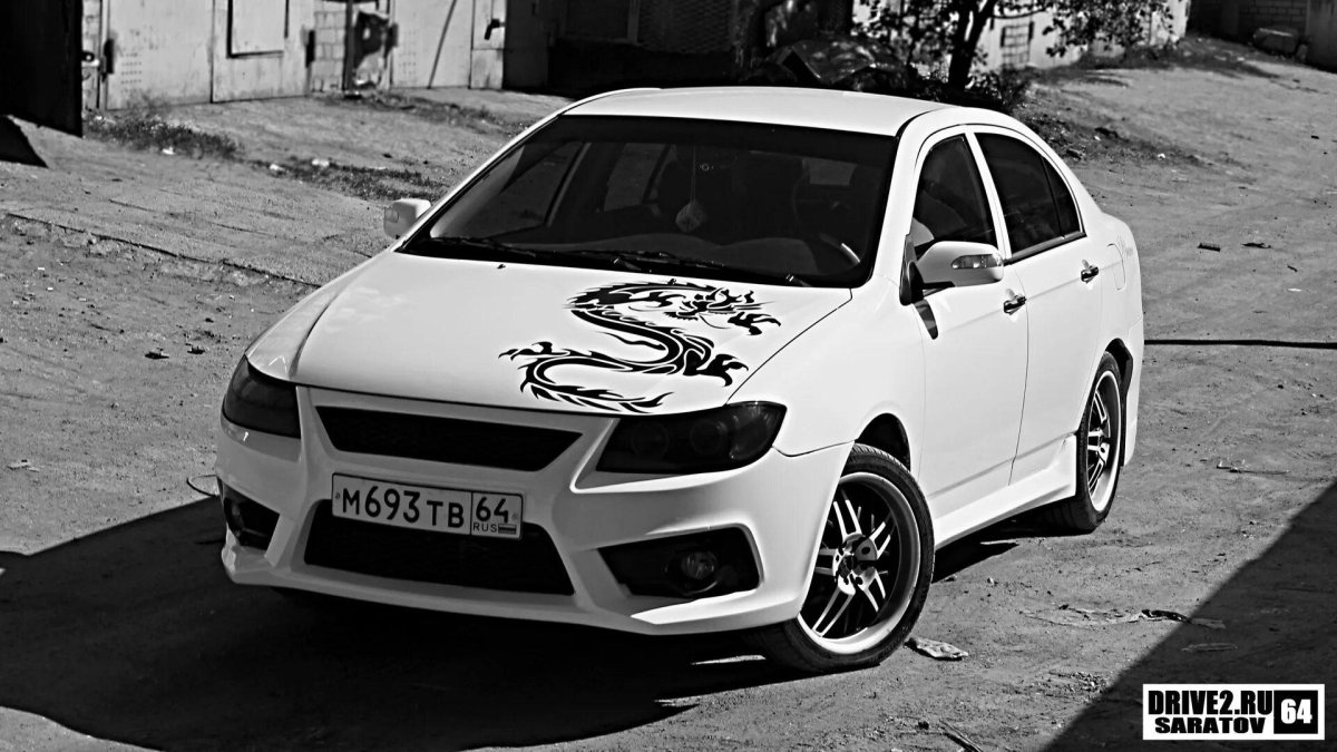 Lifan Solano 620 обвес