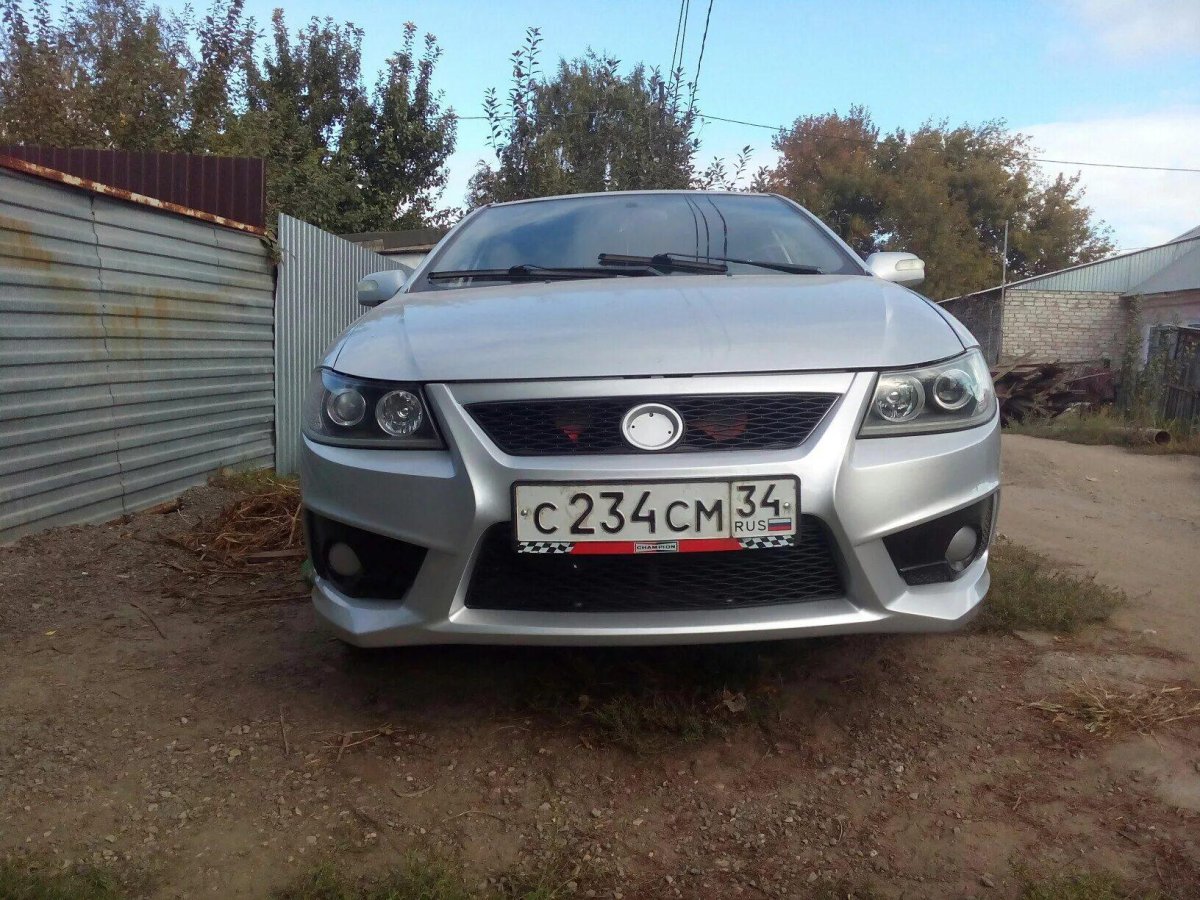 Lifan Solano 620 бампер передний