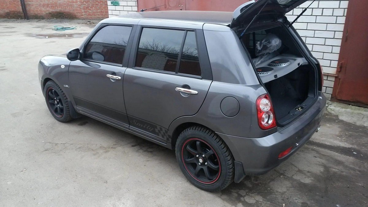 Lifan Smily 320 обвес