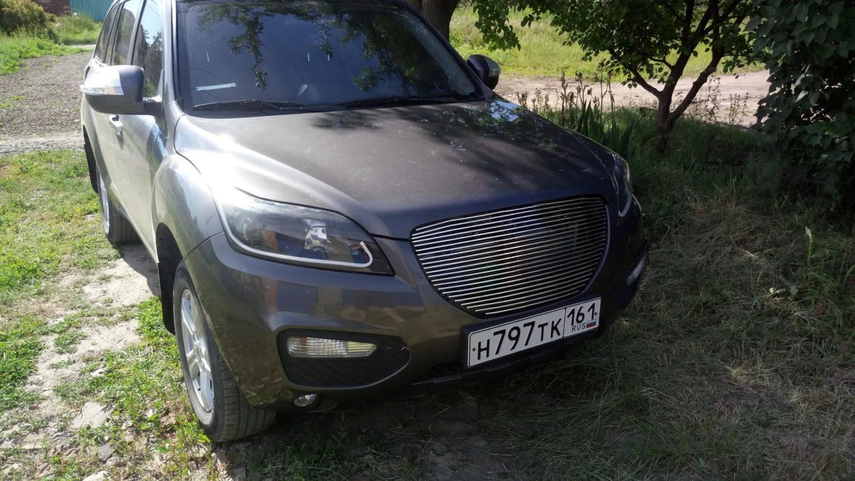 Лифан х60 c чёрной решёткой