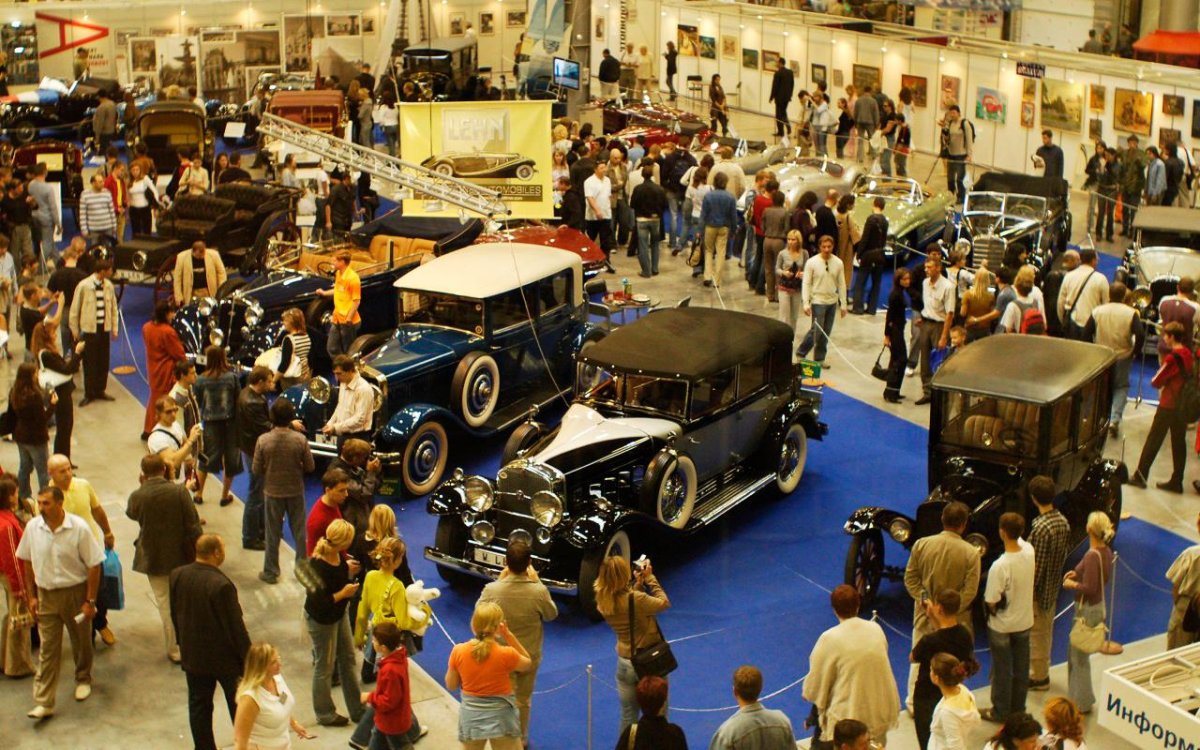 Выставки «Олдтаймер галерея»