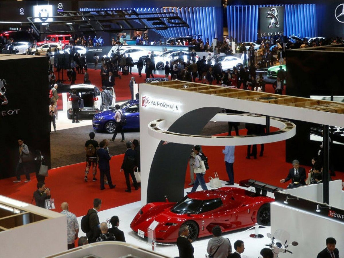 Токийский Международный выставочный центр