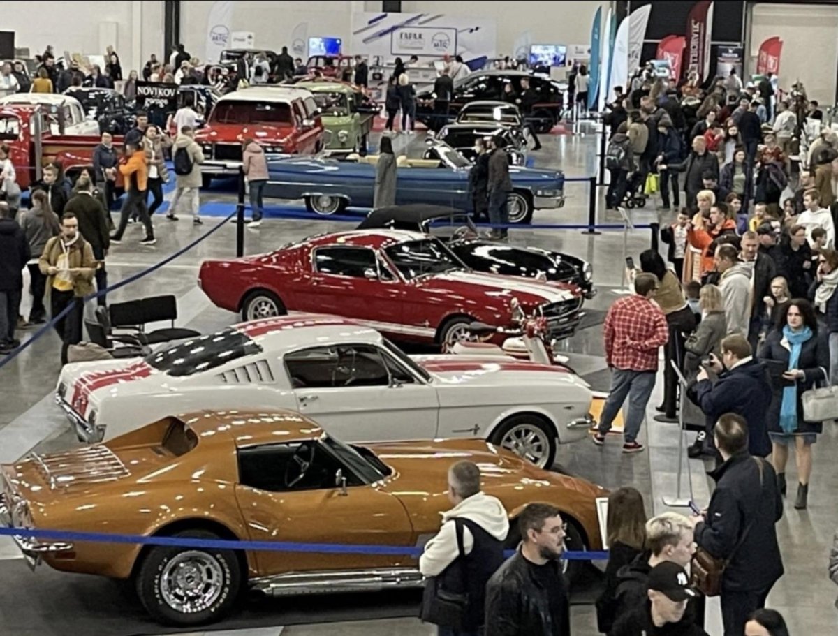 Олдтаймер галерея 2022 Москва