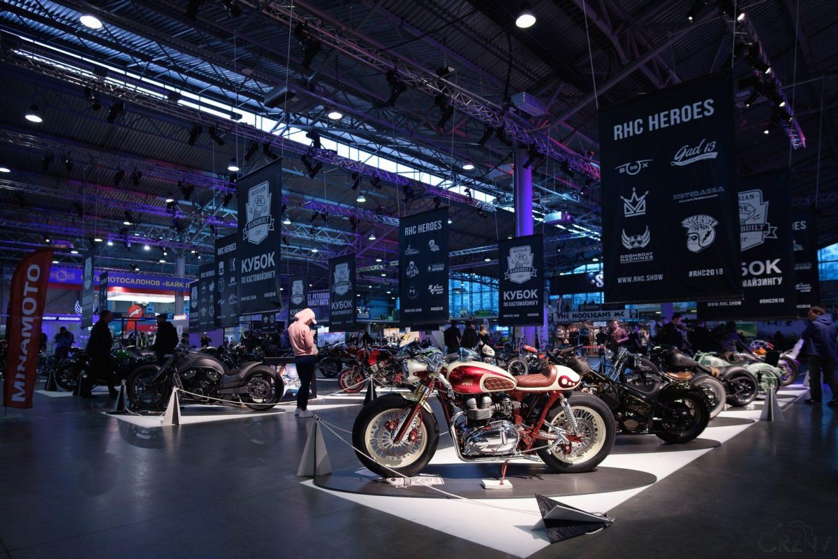 Международная мотовыставка imis 2022