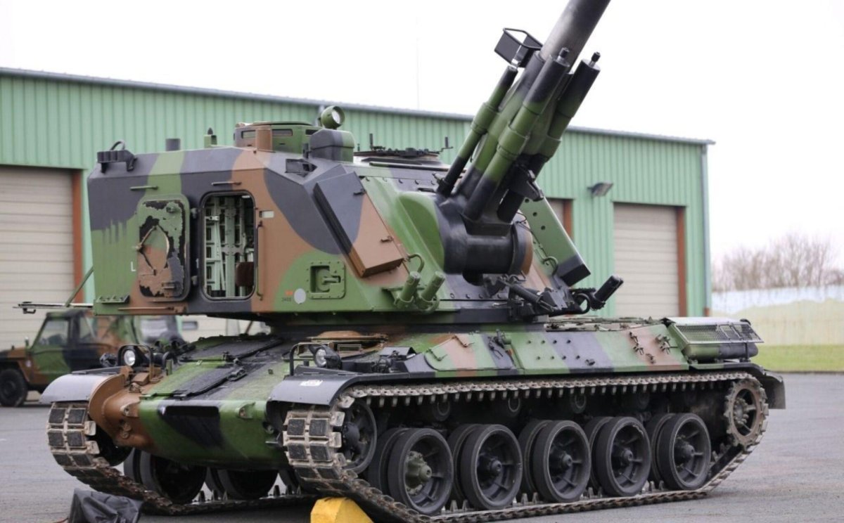 САУ - AMX 30 auf 1