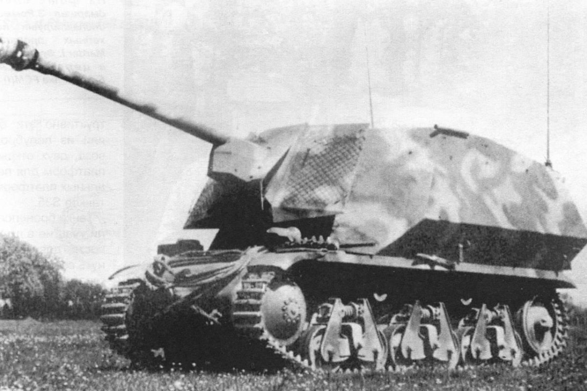 Мардер 1 САУ