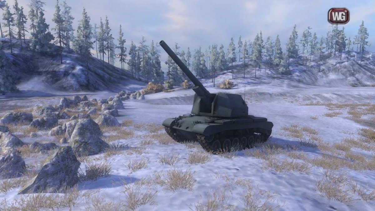 Танк bat Chatillon 155 55