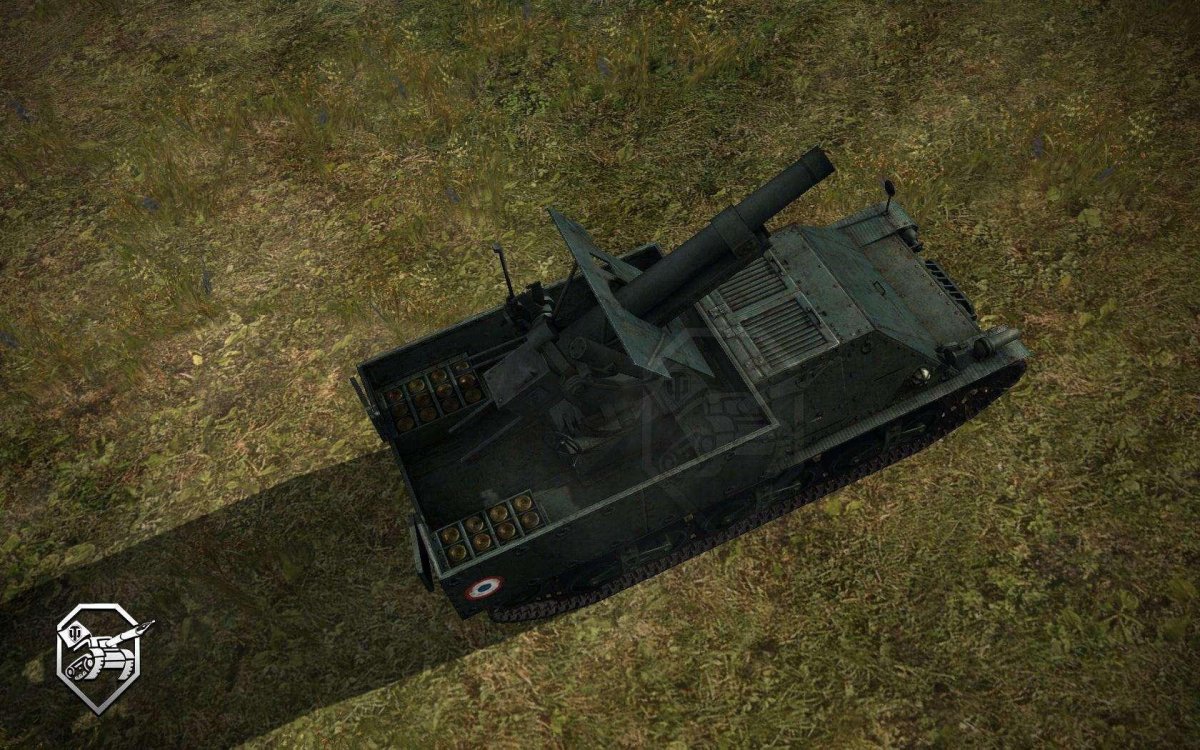 Французские пт САУ