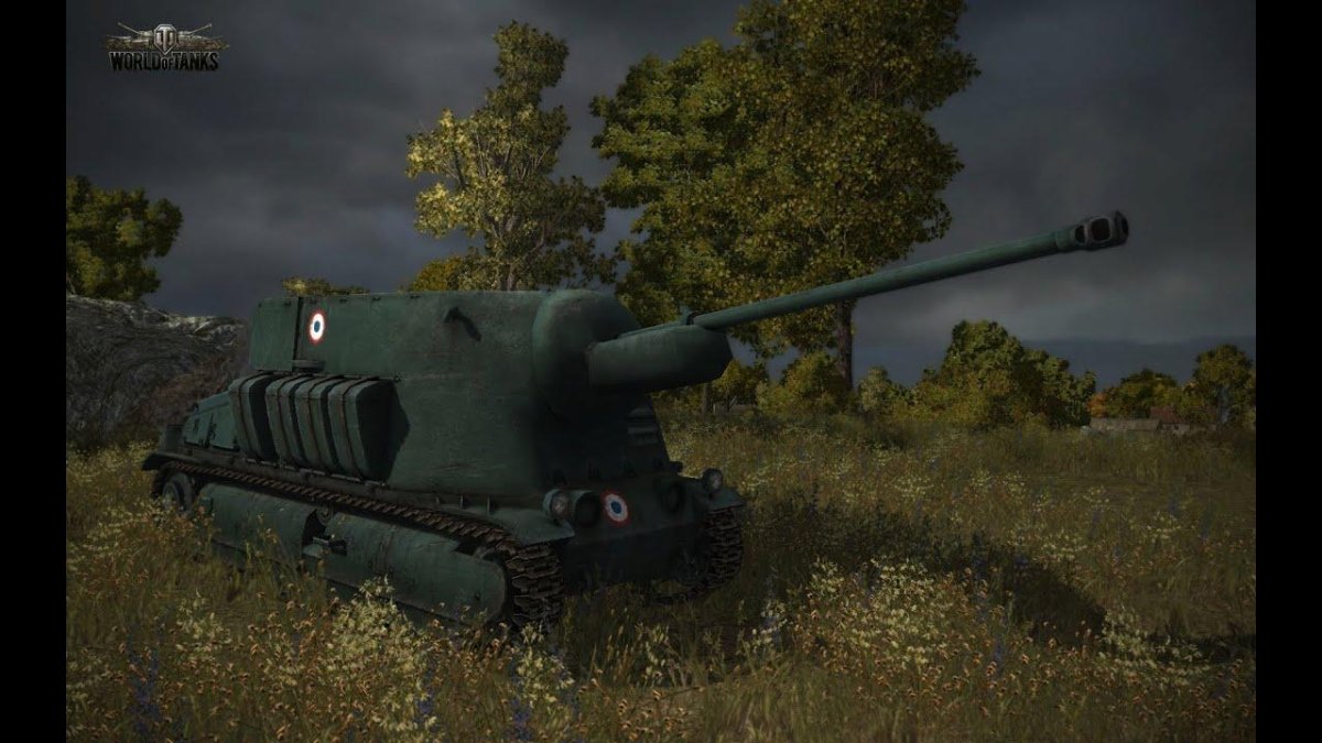 Ворлд оф танк французские пт