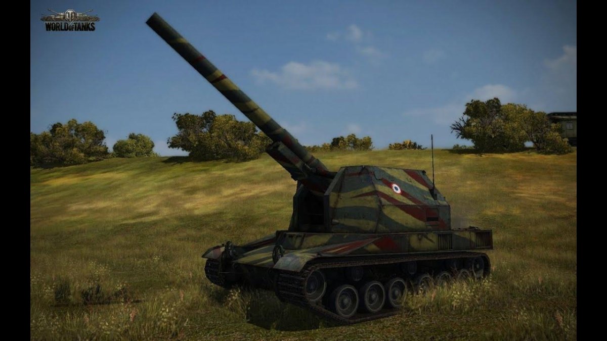 Танк bat Chatillon 155 58