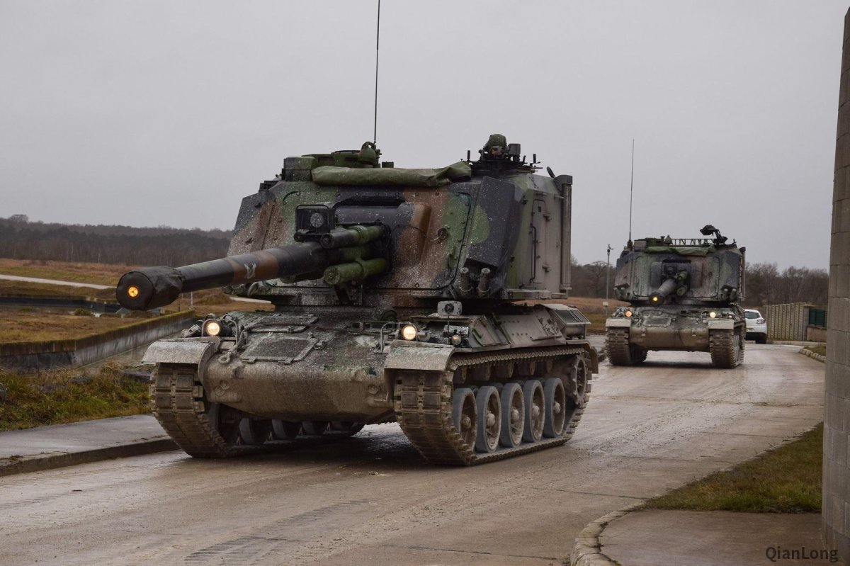 155 Мм auf1 (Франция)