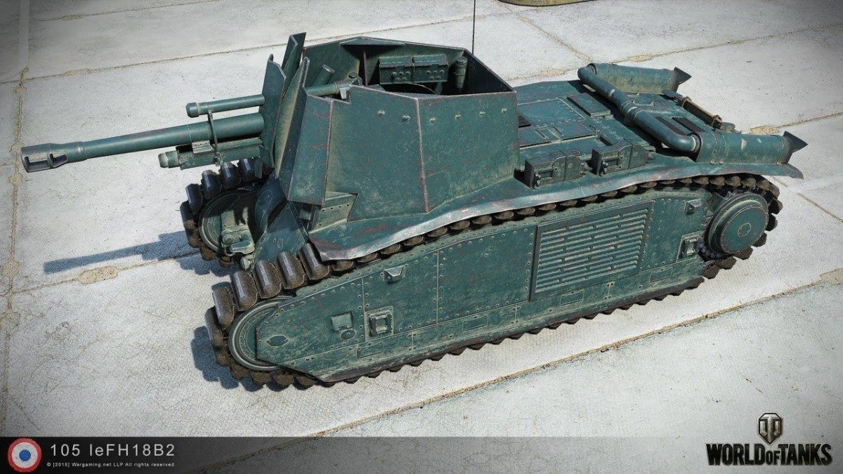 Танк lefh18b2