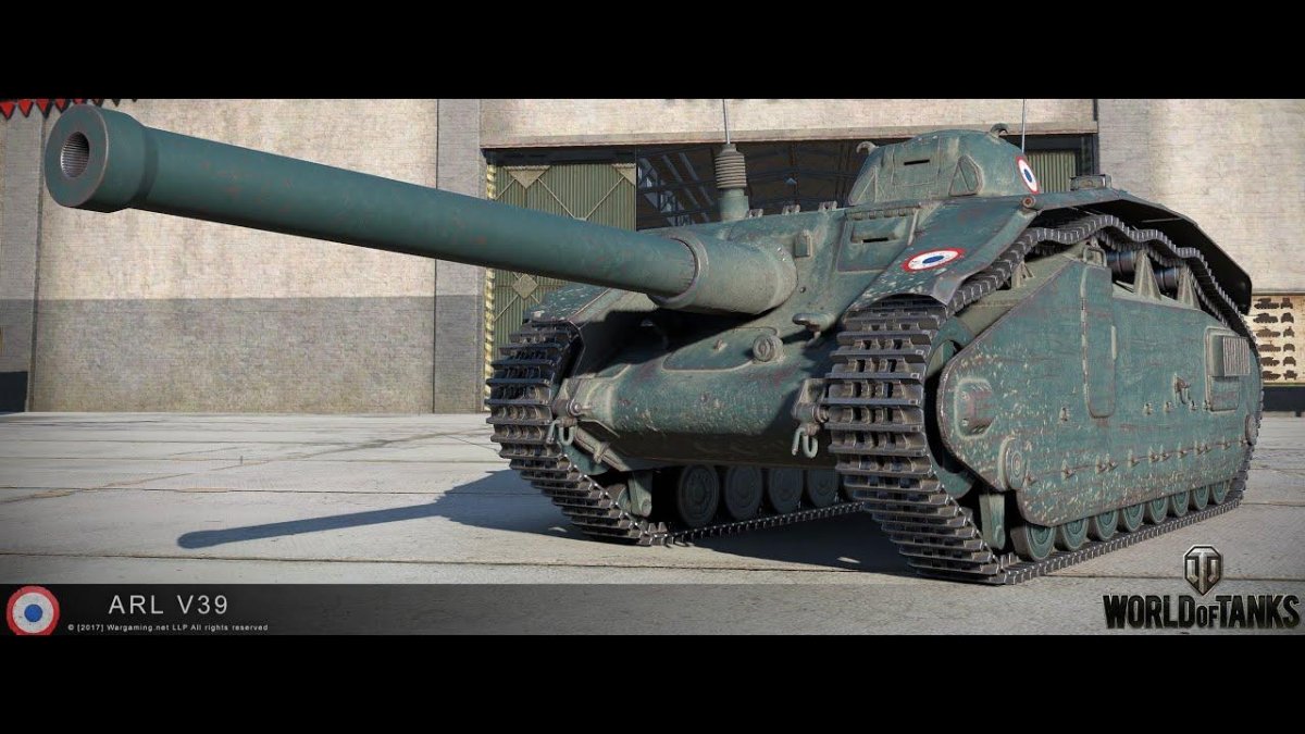 Танк арл в39