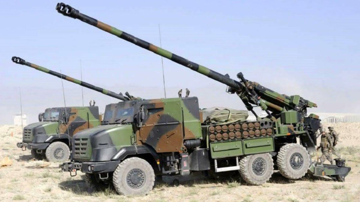 САУ Caesar 155-мм