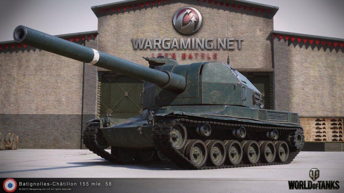Танк bat Chatillon 155 55
