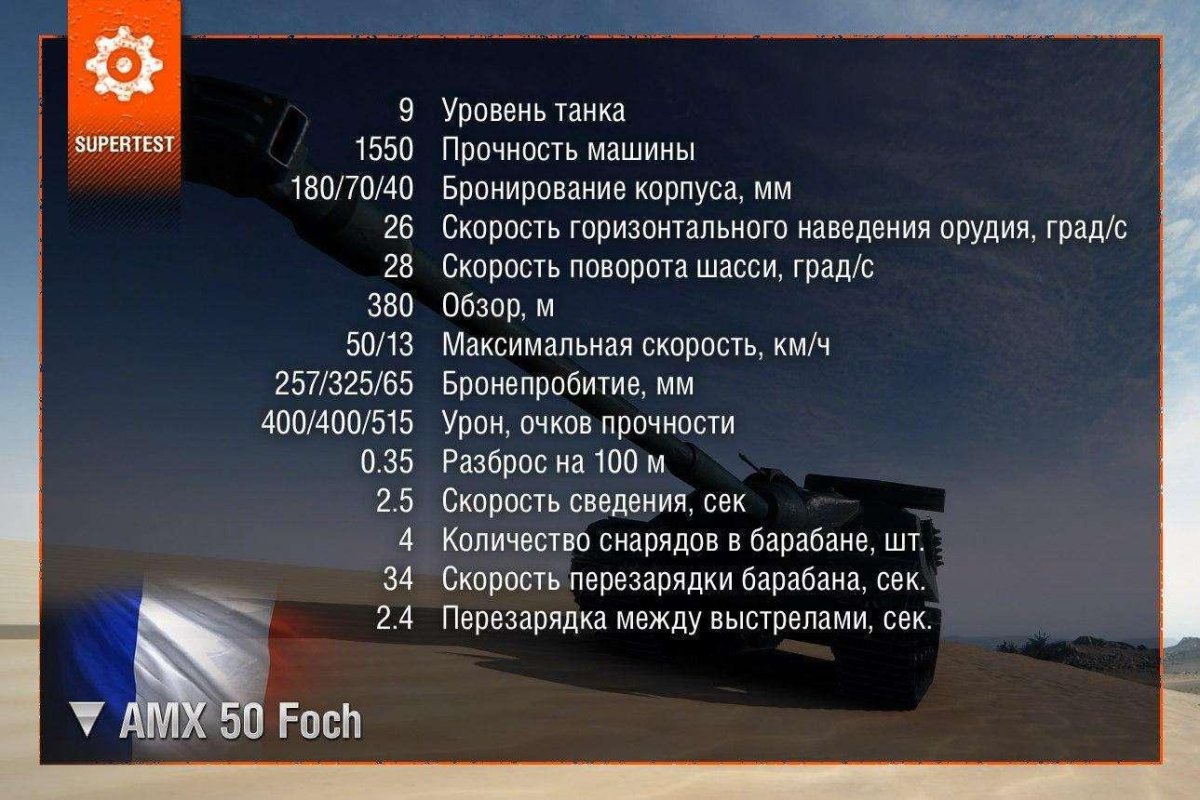 Пт Франции 6 уровня