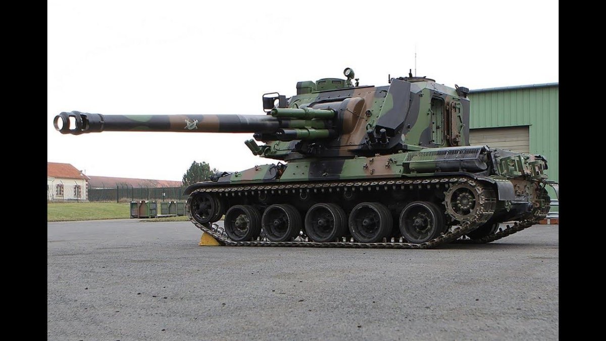 САУ - AMX 30 auf 1