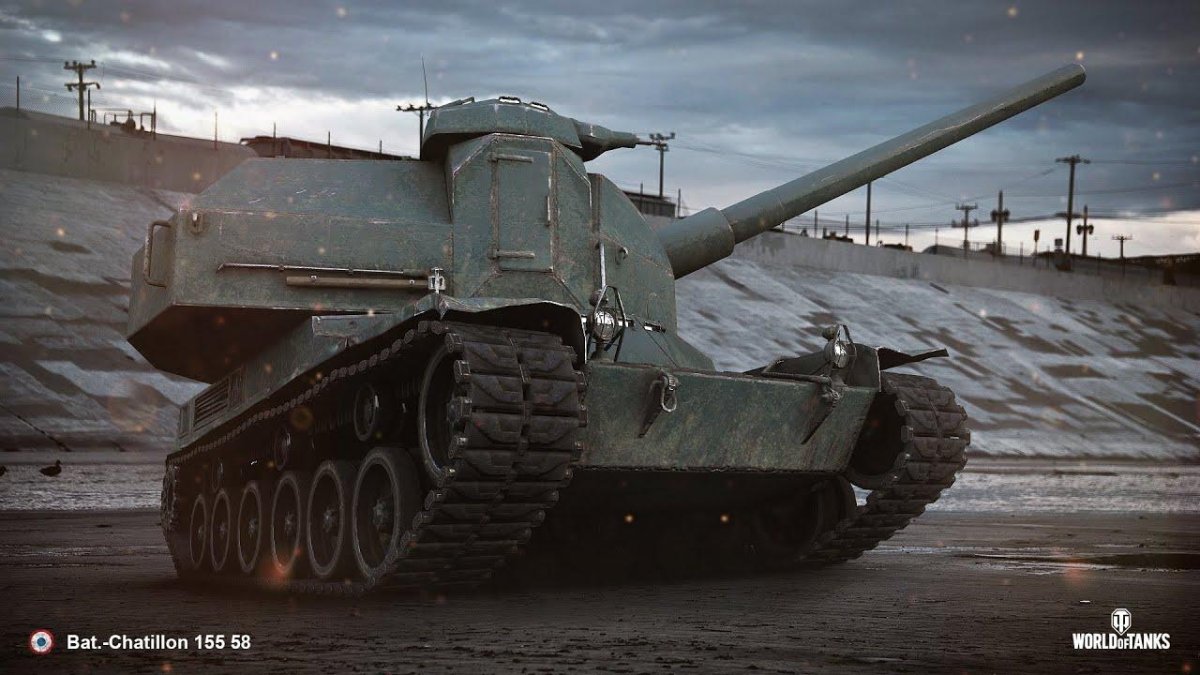 Танк bat Chatillon 155 55