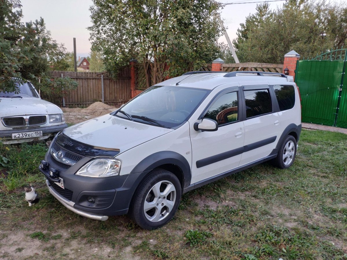 Лада Ларгус кросс